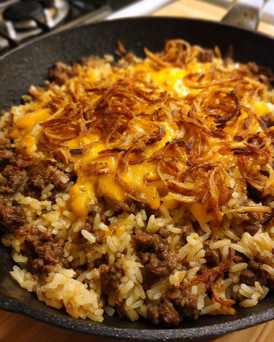 french onion beef over rice - Other 4